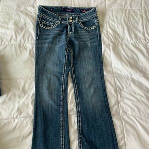 Vigoss Collection Jeans Size 26 (1/2) Fit Boot Cut